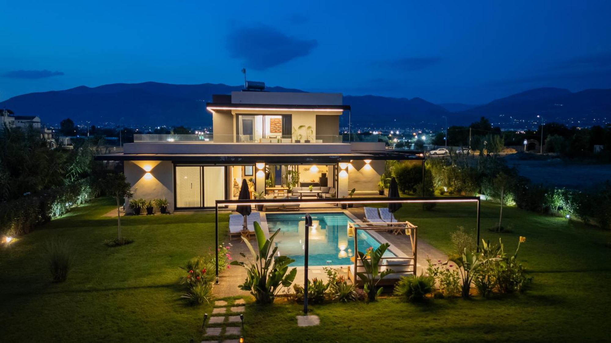Villa Satori Kalamata Exterior foto